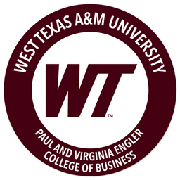 West Texas A&M University · Paul and Virginia Engler College of Business seal